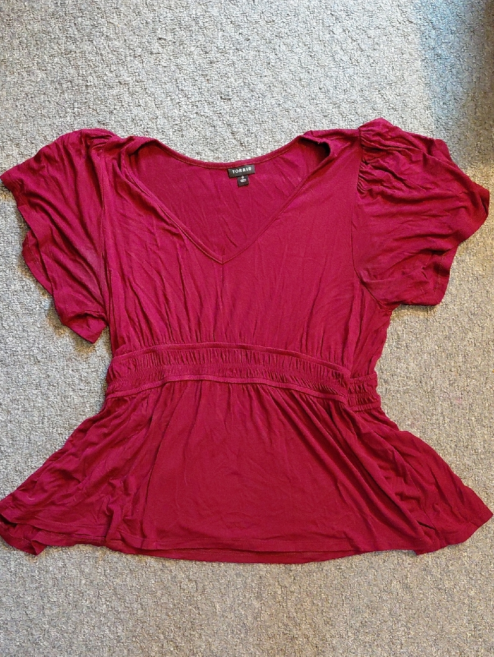 torrid Babydoll Top